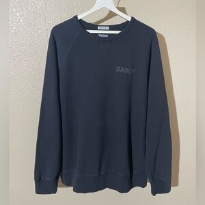 Hiro Clark x Tom of Finland Men's Charcoal Crewneck Sweater